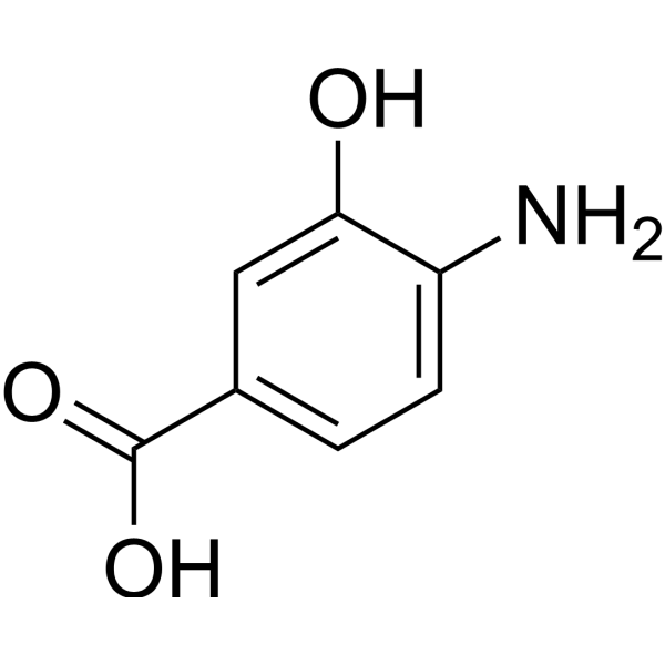 4-Amino-3-hydroxybenzoic acid 2374-03-0